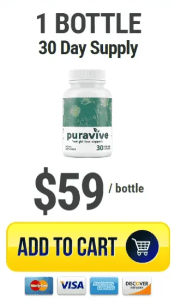 Puravive 1 bottle