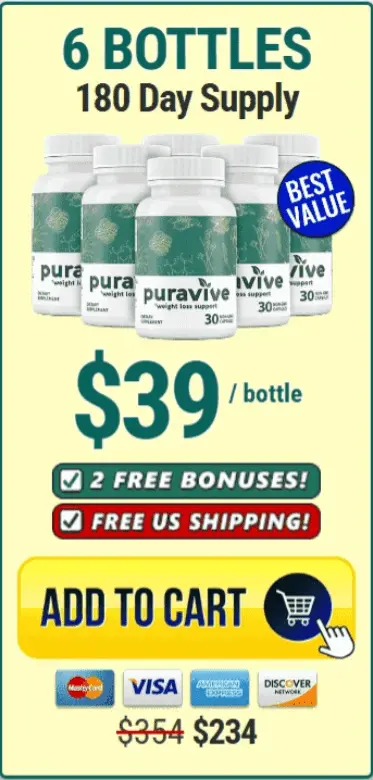 Puravive 6 bottle